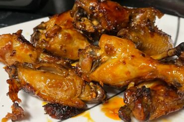 Sweet and Spicy wings!
