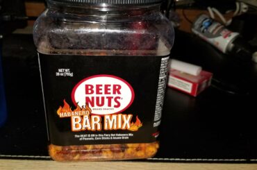 It's not terribly spicy, but it has a decent kick. The habanero taste is there. I'm addicted.