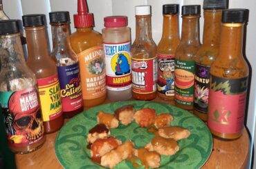 My recent hot ones challenge