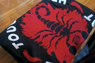 Completed the Eat Heat Challenge at Quaker Steak & Lube.