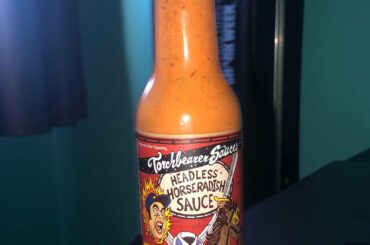 My first Torchbearer Sauce. It is delicious.
