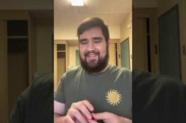 Blind YouTuber eats the worlds, hottest, gummy bear