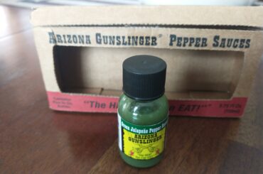 Though I appreciate the sentiment, kinda wish people would stop gifting me random hot sauce sampler packs...