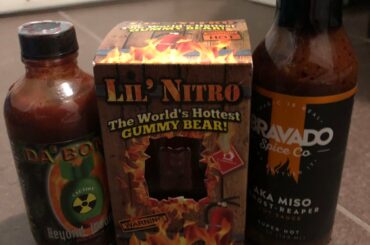 stopped by lucifers house of heat to grab some stuff