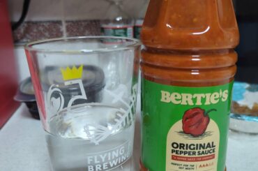 Finally Re-stocked. Currently my favorite hot sauce. Got the big boy.