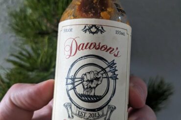 Unique and very spicy sauce highly recommend