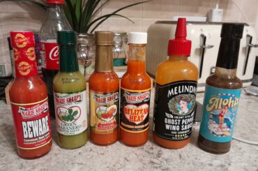 New hot sauces!