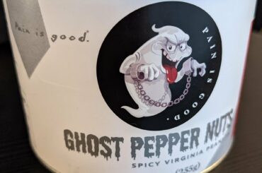 I found these spicy peanuts in Northern Virginia. They are legit. Whew!