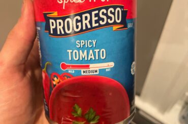 Is it insanely spicy? No. Is it spicier than I expected? Happily, yes.