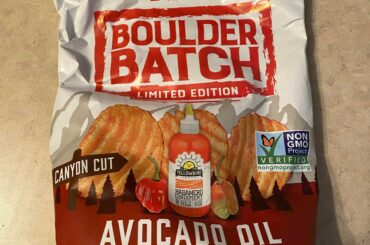 Wouldn’t recommend: doesnt taste like yellowbird, doesnt taste like habanero, not a good flavor in general, less spicy than typical jalapeno chips, hard to find. Boulder canyon really dropped the ball with something that could have been good here.
