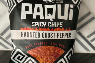 Wow. These are pretty hot. Much hotter than expected - especially considering I found them at a local Walgreens. As a person who loves spicy Thai, Indian, Mexican and Chinese food, these chips surprised me.