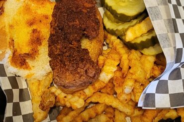 Al's Hot Chicken just opened near me. Their "LA's hottest" is no joke.