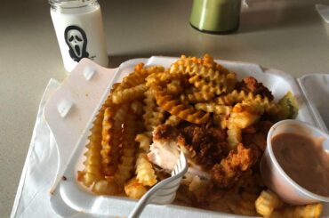 Hotboys chicken tendies hot this is not a game option. Try once type of thing cause DAMN