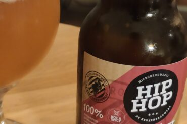 Had this Belgian IPA with Habanero peppers. Great balance between refreshment and spice.