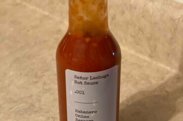 Must try if you like habanero hot sauces. Perfect classic “habanero hot sauce” flavor kicked up just the right amount with reapers, and amazingly balanced with onion and garlic.