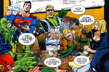 Ollie's Stupendous Chili (Green Arrow: Secret Files & Origins)