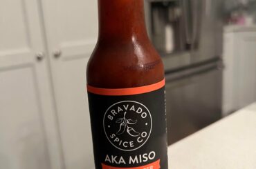 Love a good miso hot sauce