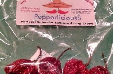 Hey guys, I just realized I haven't seen my mailman since last Thursday, and right now, I wouldn't trust the Post Office to deliver a pizza. But I did find a dude on ebay selling peppers cheap. See link.