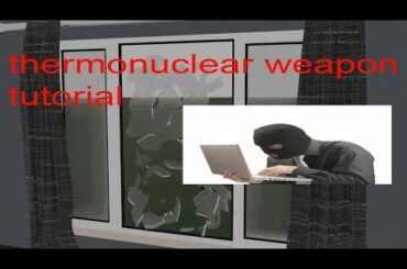 How to Use a Thermonuclear Weapon to Defend Against Home Invasion