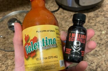 My Valentina finally packs the kick I desired and I didn’t have to sacrifice any flavor! Mad dog has the best extract and doesn’t taste at all metallic