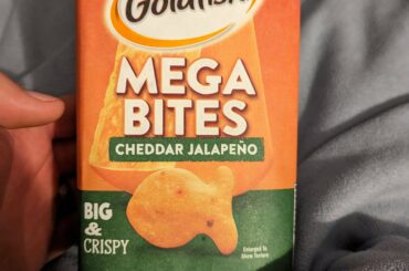 Goldfish Cheddar Jalapeno
