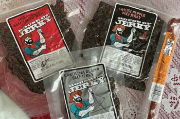 If you dig spicy jerky, this stuff is no joke!