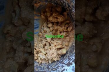 Kobi chili#kobi recipe#shorts vedio# gobi tarakari