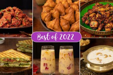 Best of 2022: Simple and Delicious Recipes for Everyone | Top 6 Recipes for home cooking in 2022.