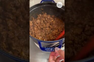 The Pioneer Woman's chili recipe is a must-try this winter! #shorts