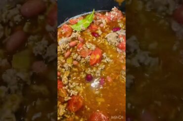 Home Style Beef Chili