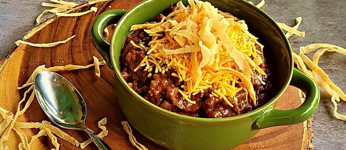How to make CHILI'S | Original Chili