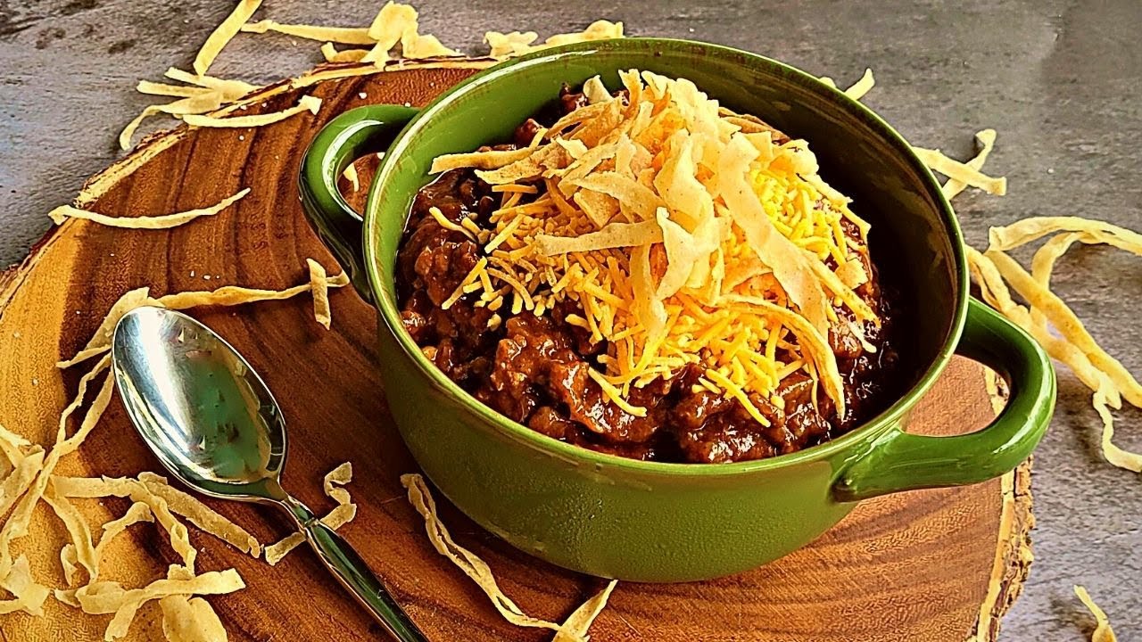 How to make CHILI'S Original Chili Chili Chili