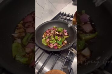 Chili Potatoes with “twist” #shorts #short #trending #youtubeshorts #subscribe @aparajitaspicygrill