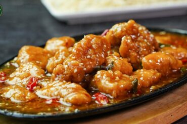 Chinese Chicken with Garlic Sauce Recipe by SooperChef