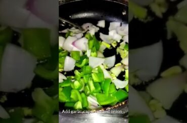 Chilli Gobhi . #chinese #food #recipe #shorts #like #subscribe #youtubeshorts