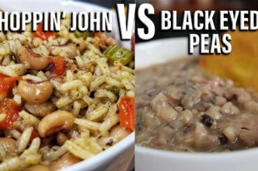 Hoppin' John & Black Eyed Peas - New Years Special Recipe!