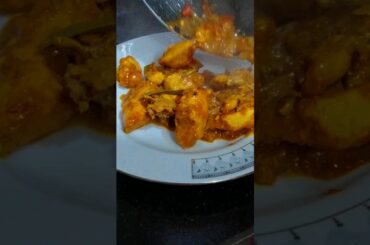 Spicy Chilli Chicken Recipe | #shorts #ytshorts #chicken #chillichicken #bengalifood #chickenrecipe
