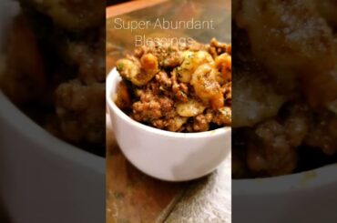 Delicious Turkey Chicken and Shrimp CHILI! #Chili #Shorts