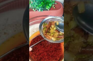 HOMEMADE CHILLI GARLIC OIL FOR MYLTI CUSINE #shortsrecipe #HOMEMADECHILLIGARLICOIL #shorts