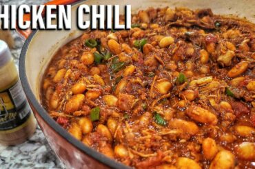 How to Make Chicken Chili the Perfect Winter Meal