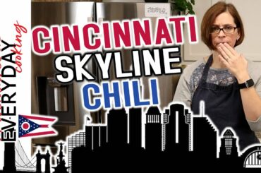 Cincinnati Skyline Chili -  Is this chili or meat soup? You decide.