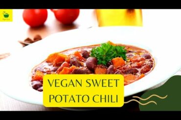 Vegan Sweet Potato Chili Recipe | Vegan Haven