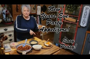 New Years Eve Appetizers! Easy Peasy, And Delicious !
