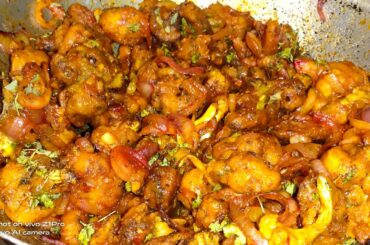 Eamiti Banata Chili Gobi!Chili Cauliflower!Chili Gobi!Chili Recipe!KRS Sahoo