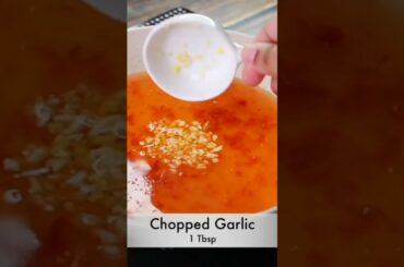 Don't Buy Chilli Sauce Try this Recipe ! #shorts