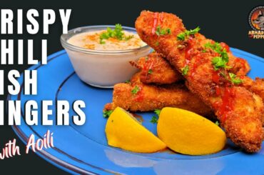 You Won't Be Able to Resist the ULTIMATE CHILI FISH FINGER Recipe!