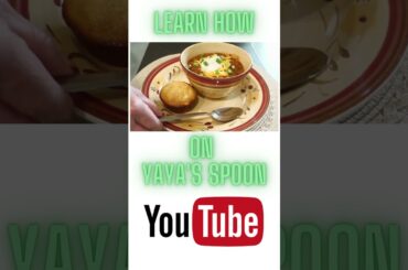 Turkey Chili in Minutes - BONUS!!! Cornbread recipe - Yaya's Spoon - Short