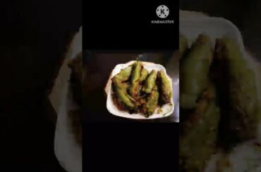 Stuffed Chilli Recipe llBharwa Mirch Recipe.#short# ratikarasoi