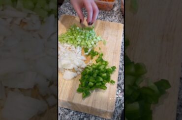 Happy new year homemade chili prep!