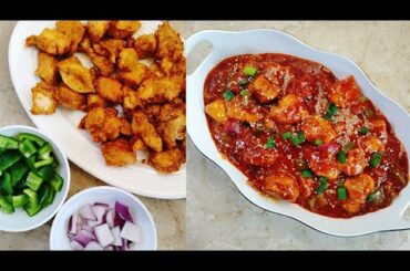 Restaurant Style Chili Chicken With ith Gravy Recipe | Indo Chinese Recipe | Razia Sultana